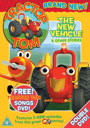 Tractor Tom - The New Vehicle & Other Stories [DVD]